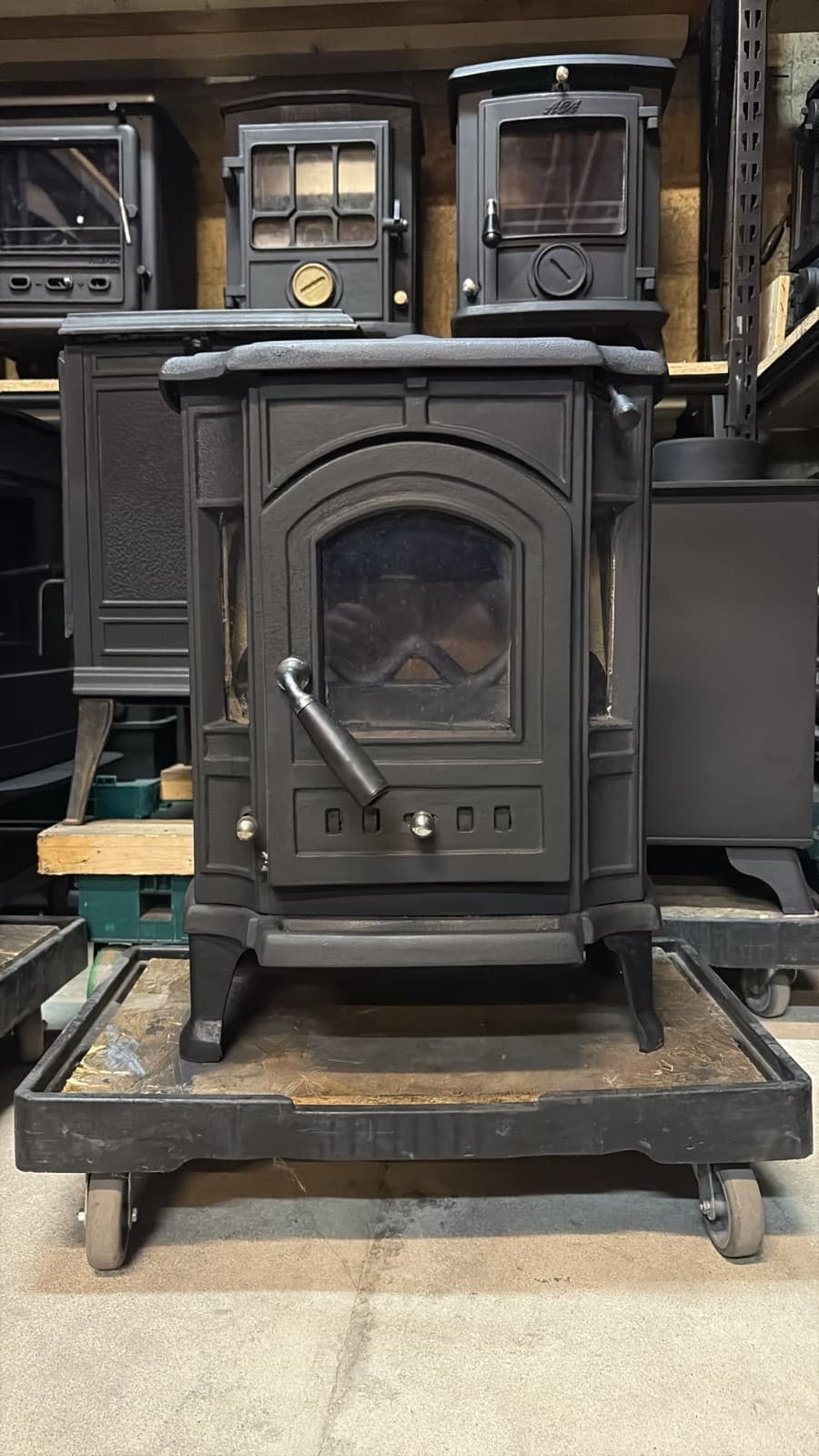 Broseley Cast Iron Stove, 4-5kW, MULTIFUEL, (log,wood+burner), DEFRA ๐๐ โ view 2