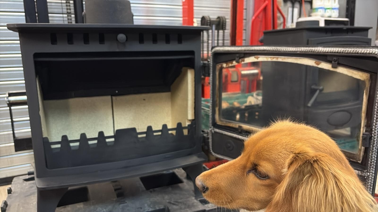Hunter Herald 8 Wood Burning Stove 8kw, Woodburner (log,wood+burner), DEFRA, 🚚 — view 2