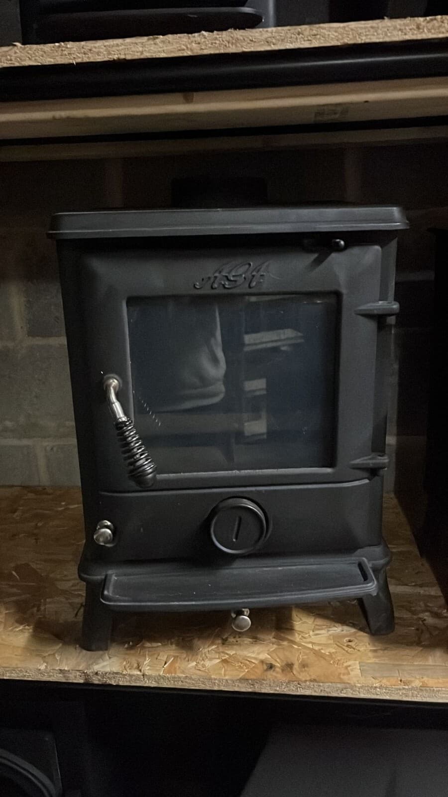 AGA Ludlow, Stove, MULTIFUEL, (log,wood+burner), DEFRA, ๐๐๐