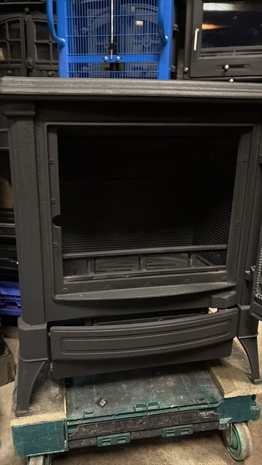 NESTOR MARTIN Stanford STOVE 8 KW MULTIFUEL Used and in good Working Order — view 4