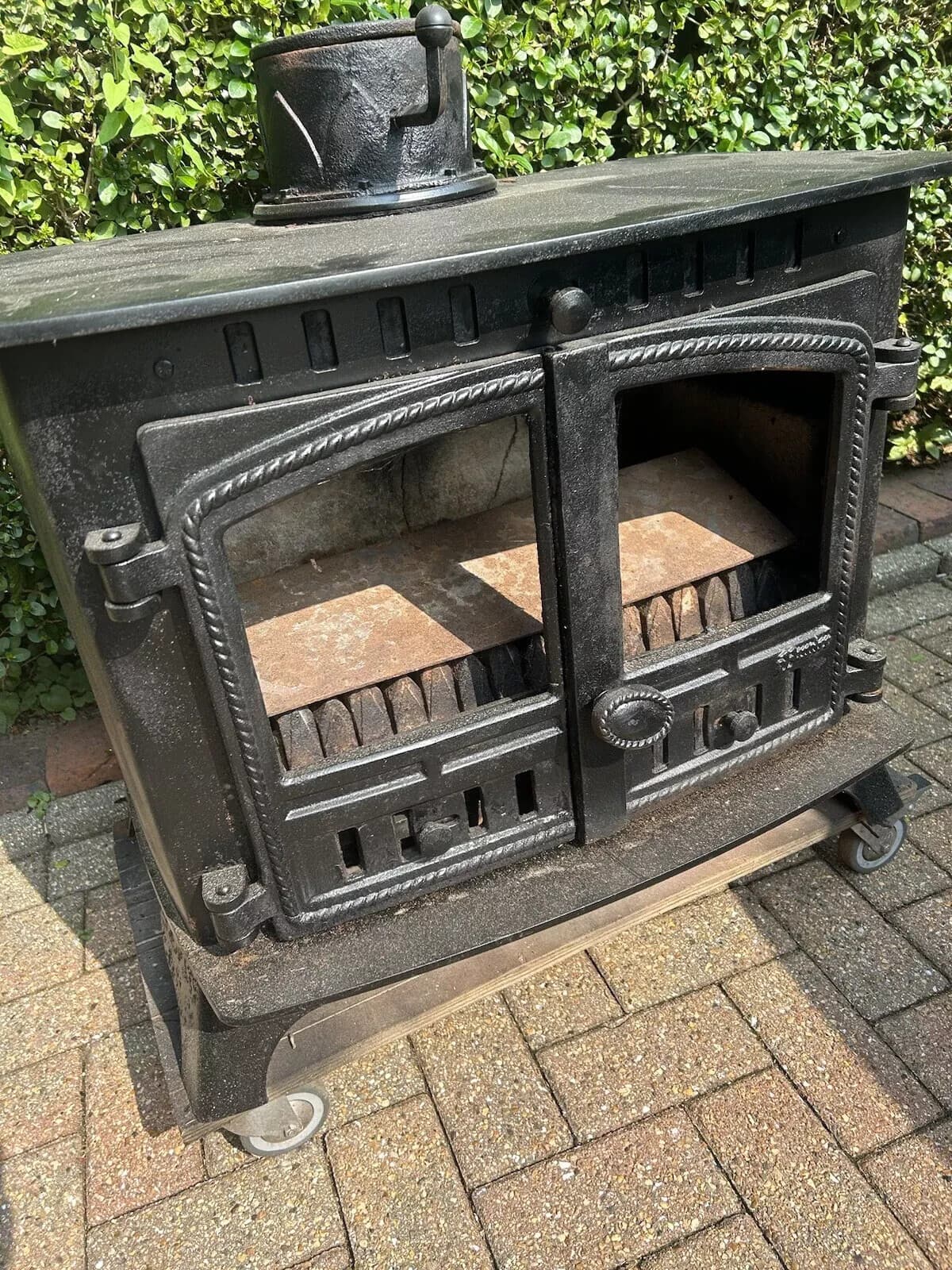 hunter herald 14 Stove, 14KW, MULTIFUEL, (log,wood+burner)๐๐ โ view 3