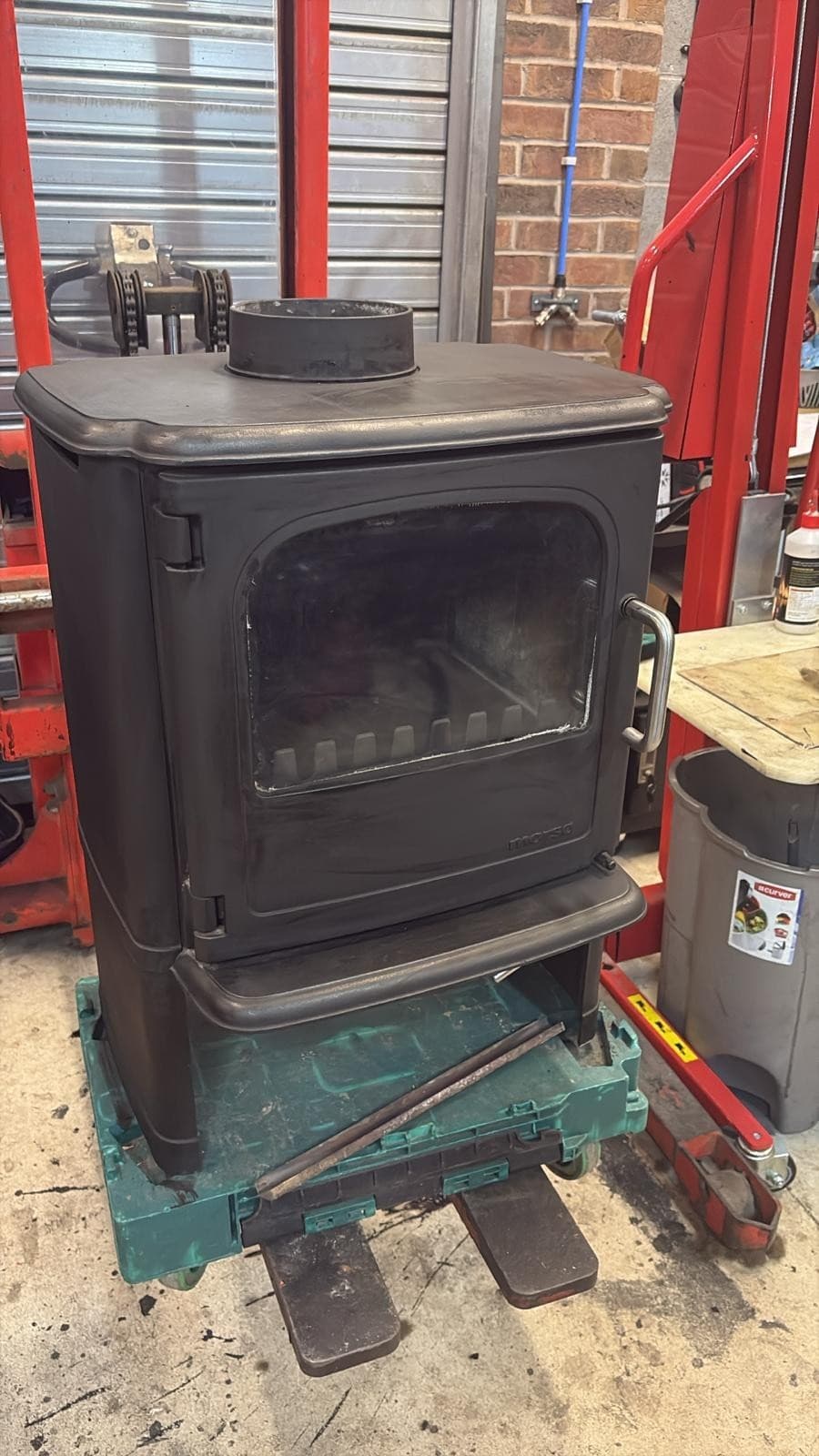 Morso Owl Stove 3410 3440 ,MULTIFUEL, (log,wood+burner), DEFRA, Squirrel