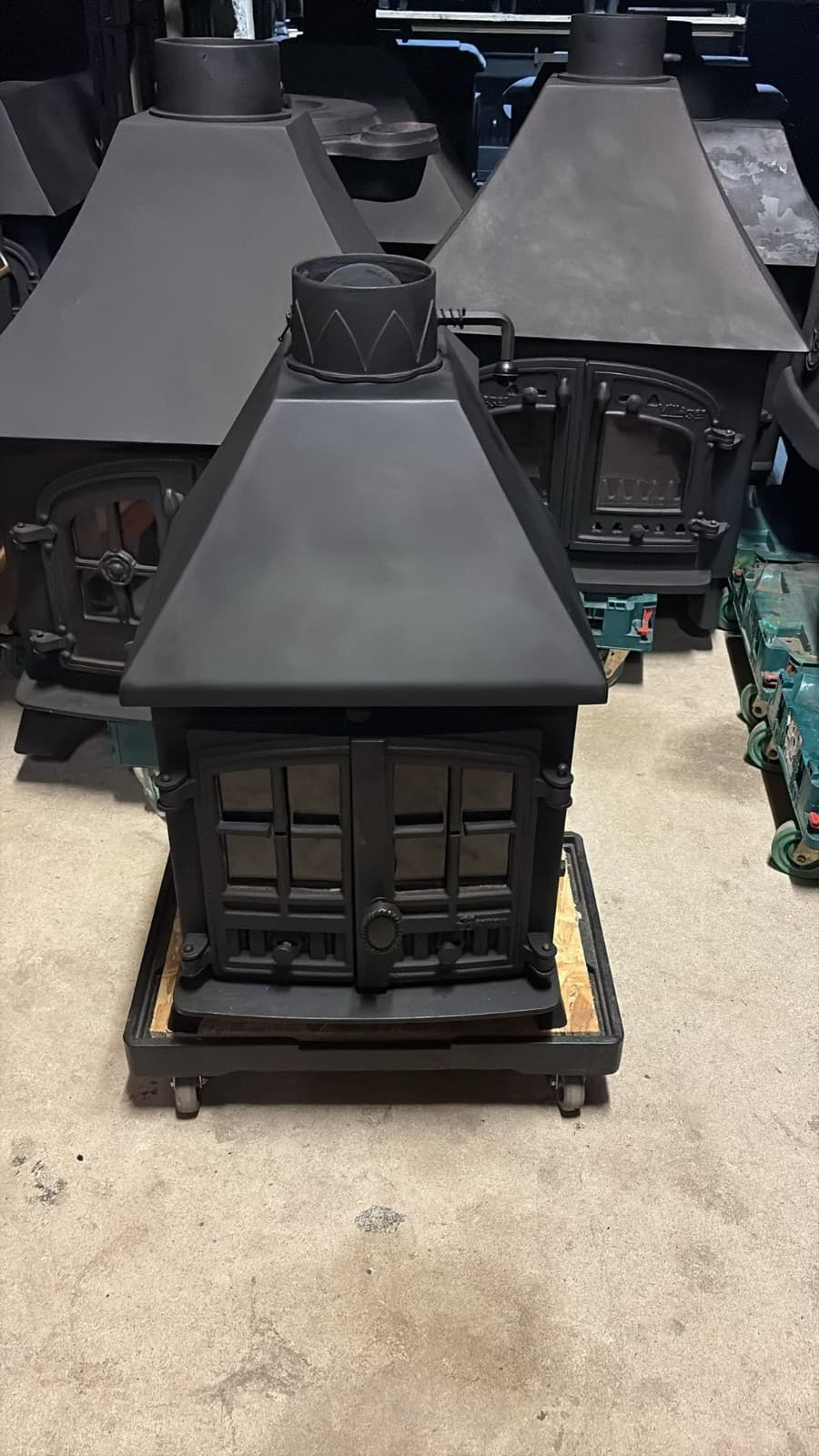Hunter Herald 6 Stove 6kw, MULTIFUEL, (log,wood+burner), ๐๐๐ โ view 3