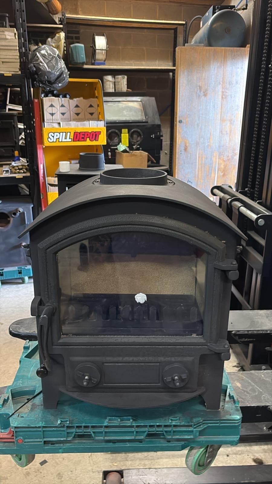 Town & Country WISPERDALE Stove 5Kw , MULTIFUEL, (log,wood+burner),๐๐๐ โ view 5