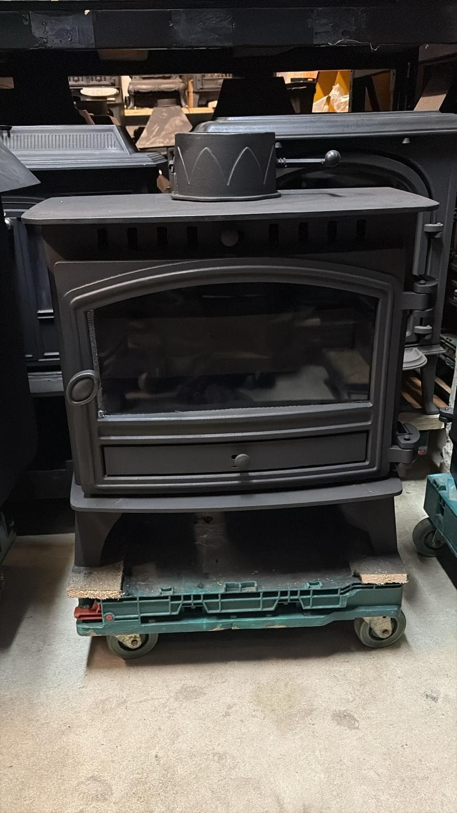 Hunter Herald 8 SLIMLINE LOG BURNING Stove 5-8kw, Woodburner(log,wood+burner)🚚 — view 5