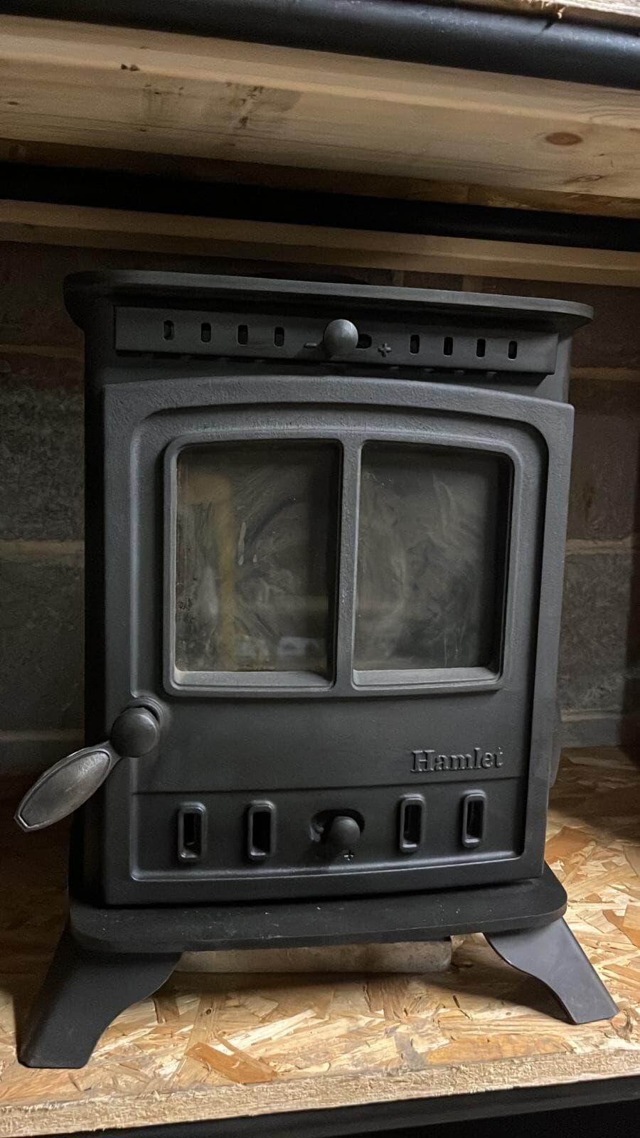 Valor Hamlet 4kw Stove, MULTIFUEL, (log,wood+burner), DEFRA, eco stove๐๐๐ โ view 5