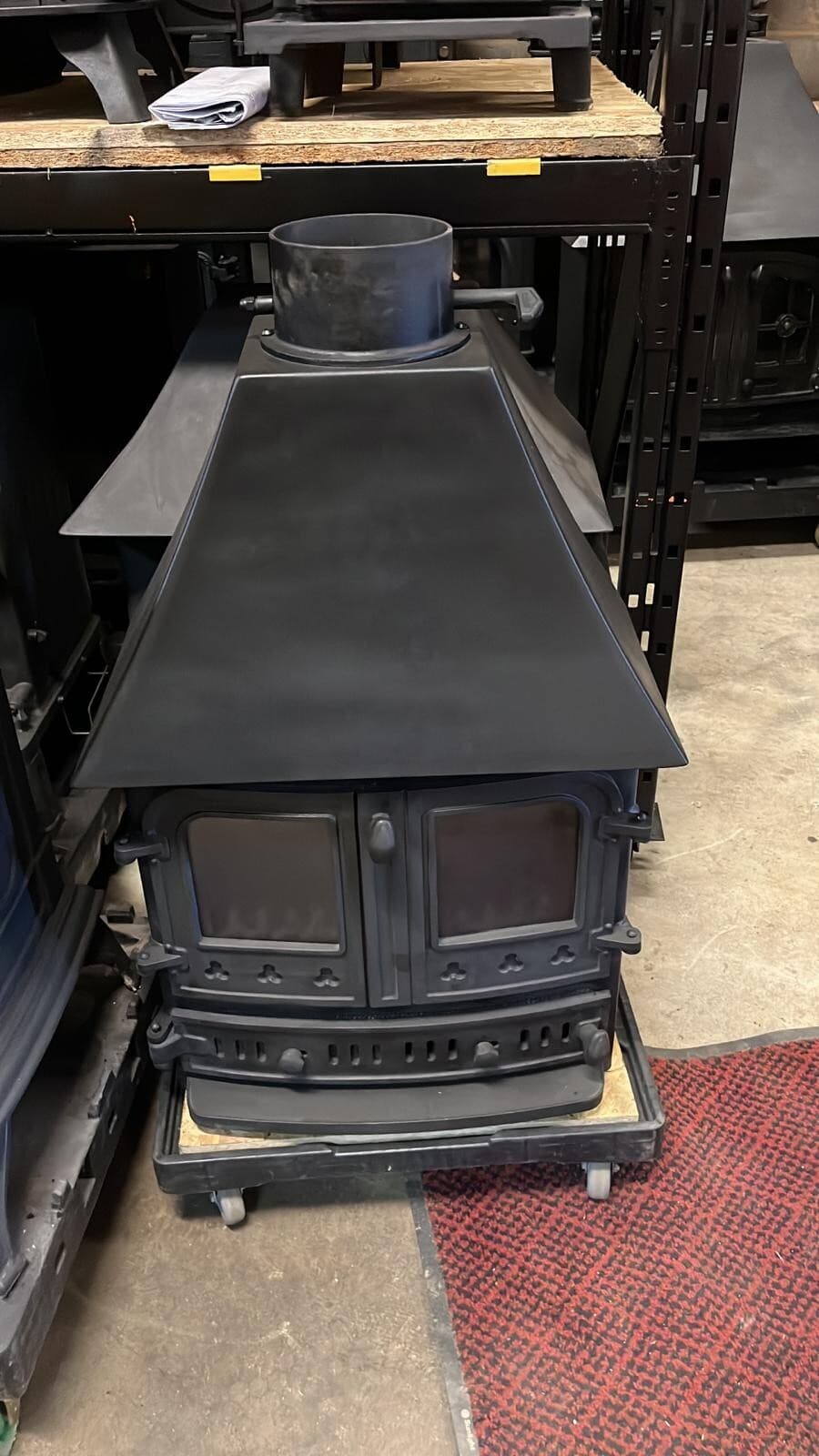 Villager Bayswater Stove, 7kW, MULTIFUEL, (log,wood+burner), ๐๐๐๐ โ view 4