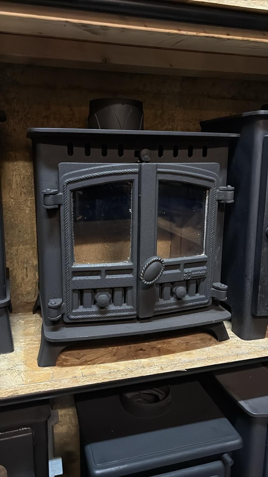 Hunter Herald 4 5kw Stove, LOGBURNER, WOODSTOVE , (log,wood+burner), DEFRA, ๐