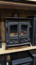Hunter Herald 4 5kw Stove, LOGBURNER, WOODSTOVE , (log,wood+burner), DEFRA, 🚚