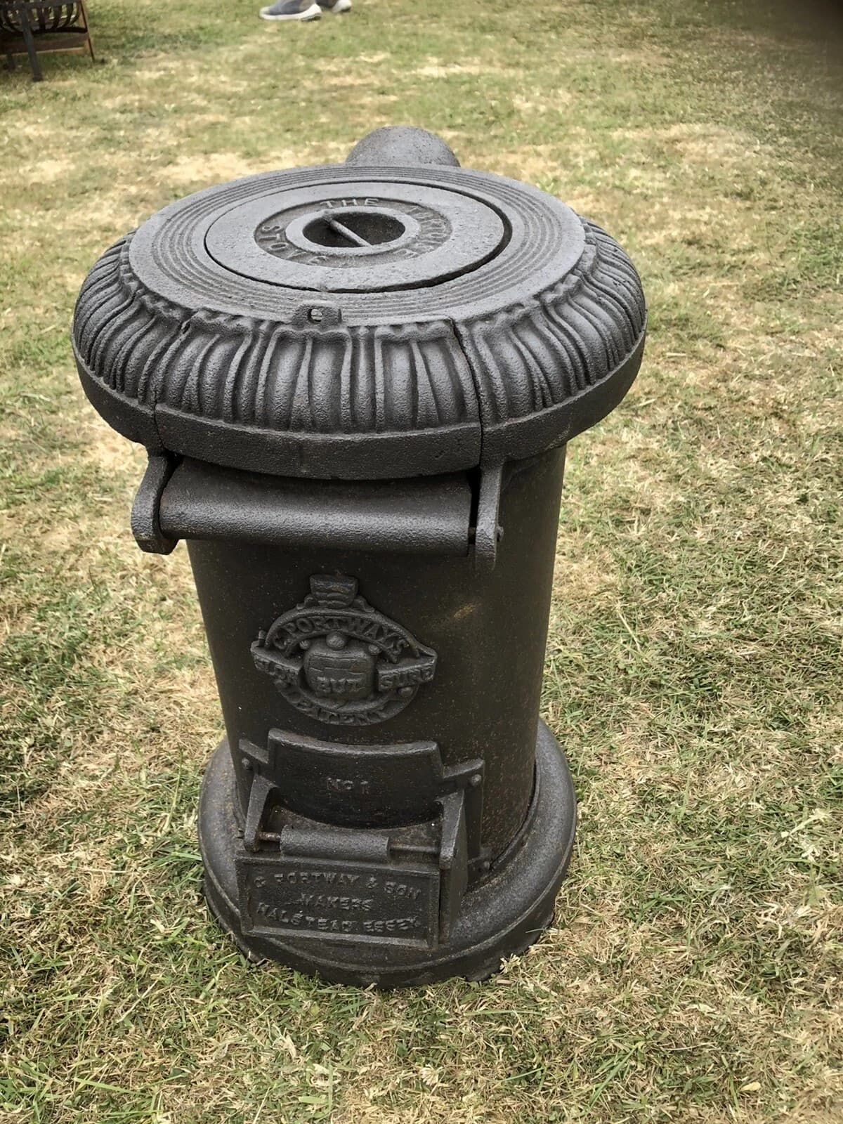 VINTAGE The Tortoise No1 Stove LOG BURNER WOOD BURNING STOVE 4-5KW BRAND NEW — view 5