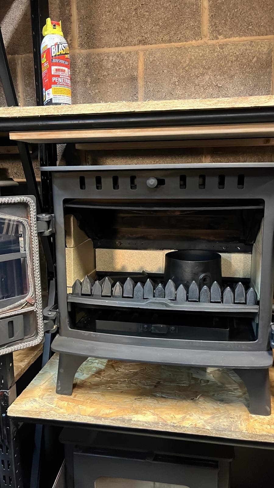 Hunter Herald 8 Stove Mk2 8kw, MULTIFUEL, (log,wood+burner), DEFRA, 🚚🚚 — view 4