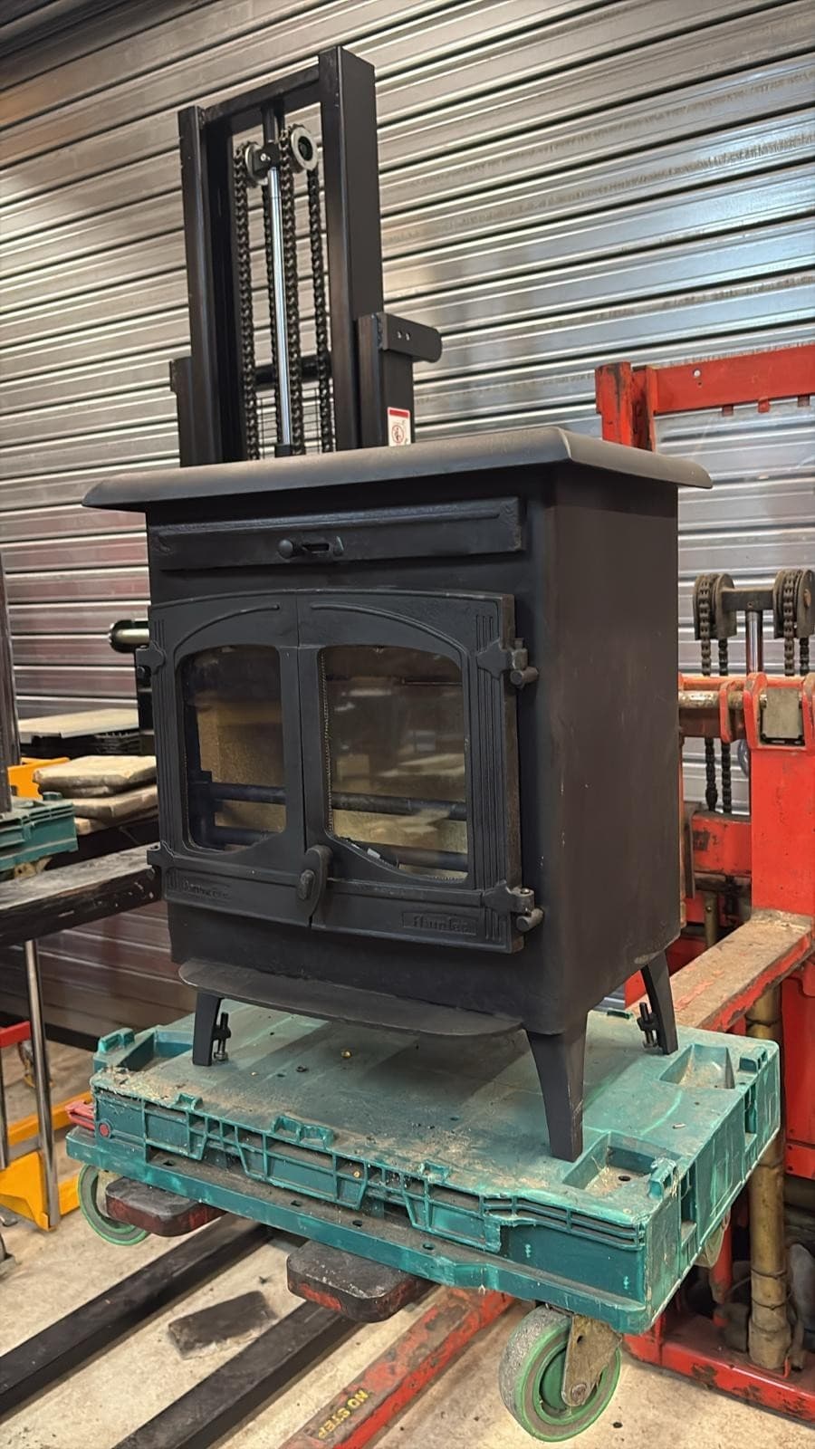 Arrow arley 5 5Kw Wood burning Stove, woodburner (log,wood,+burner)๐๐๐๐๐๐ โ view 3