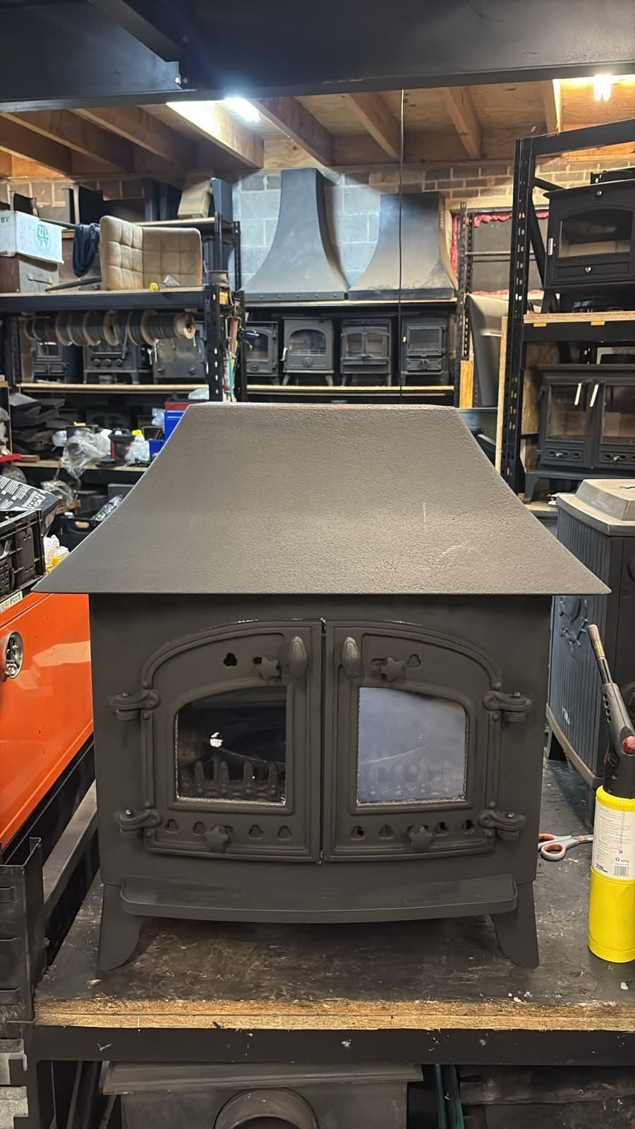 Villager A RANGE Stove, 16kW, MULTIFUEL, COAL (log,wood+burner), ๐๐๐๐ โ view 2