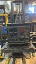 Hunter Herald 8 Stove Mk1 8-10kw, MULTIFUEL, (log,wood+burner), DEFRA, 🚚🚚