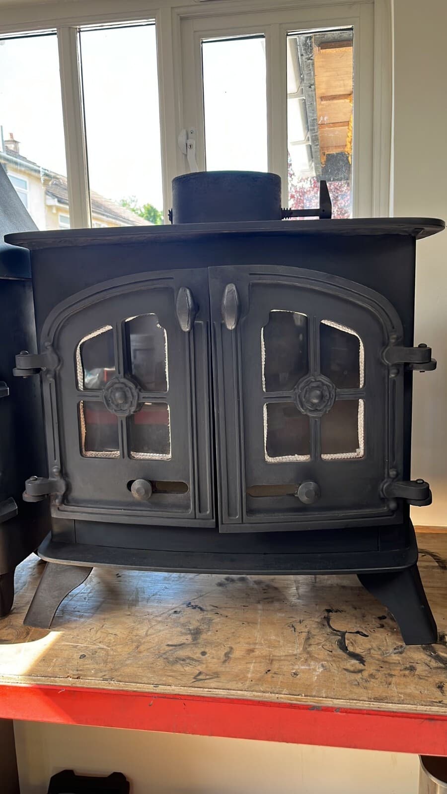 Yeoman Devon Stove 9Kw, Multifuel, (log,wood+burner), DEFRA 🚚🚚 Delivery — view 3
