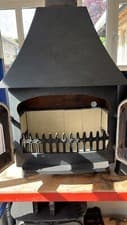 Villager B range 7kw, Stove, MULTIFUEL, (log,wood+burner), DEFRA, eco stove🚚🚚
