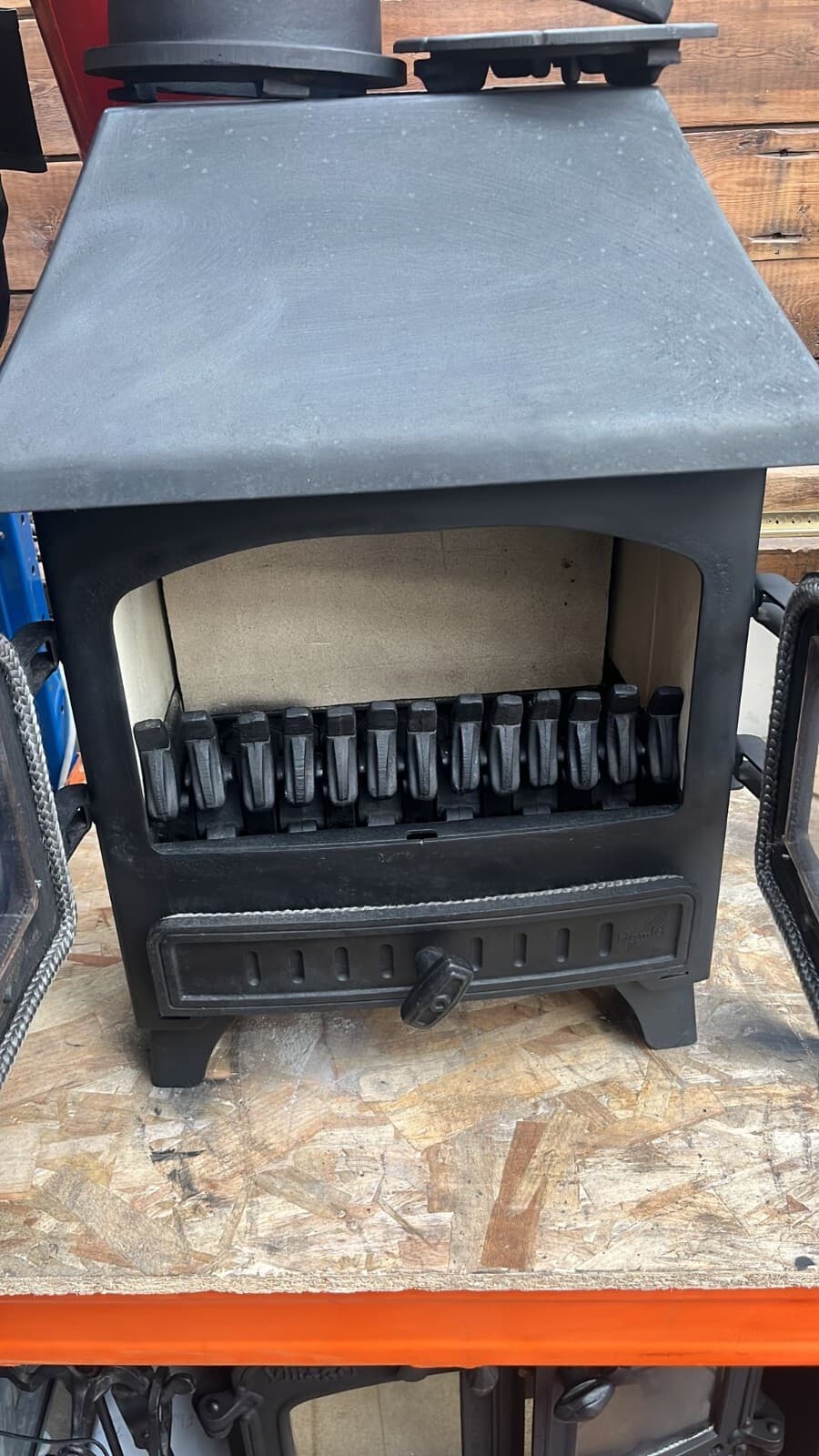 Aarrow Hamlet 5kw Stove, MULTIFUEL, (log,wood+burner), ๐๐๐ โ view 5