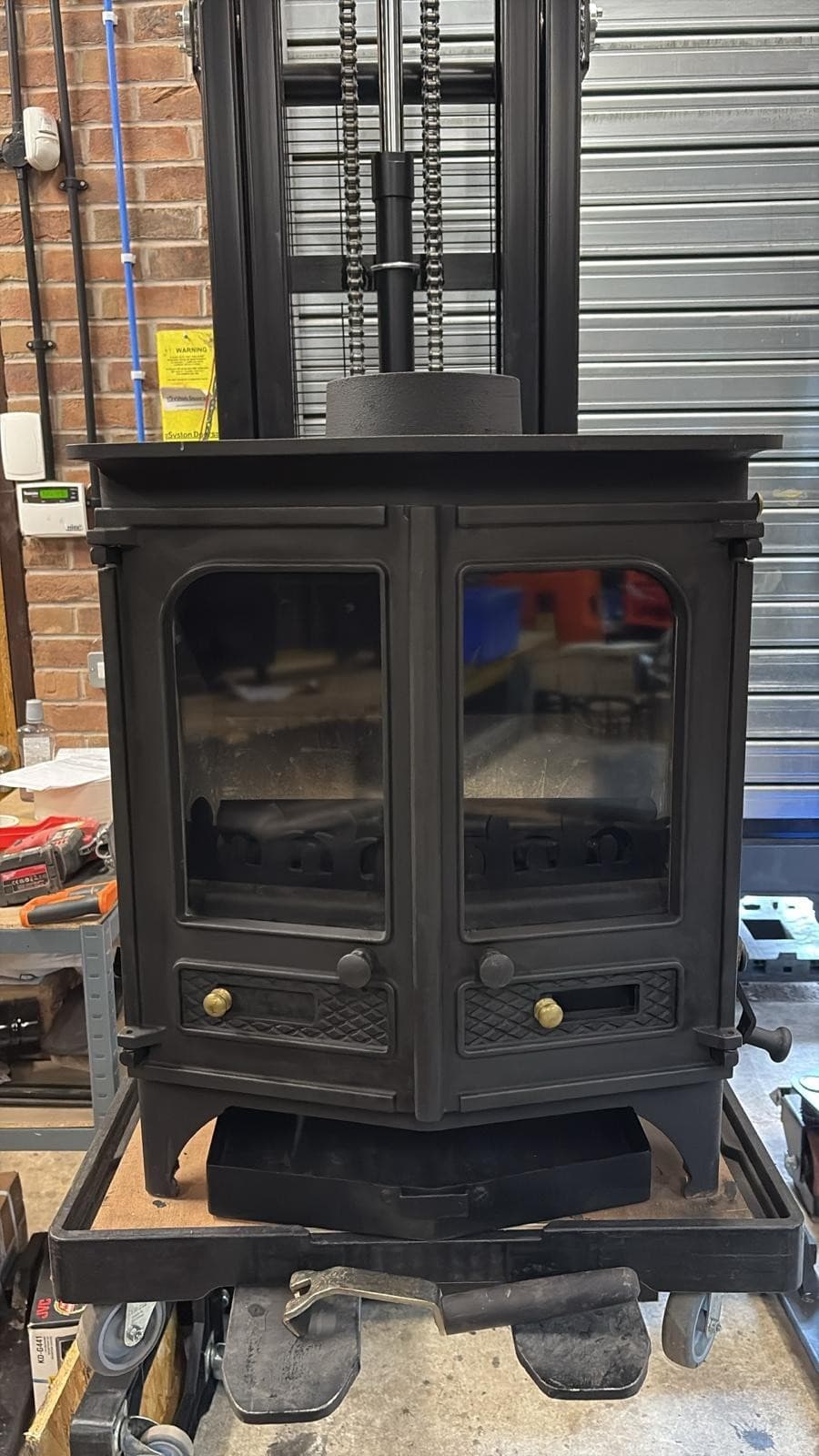 Charnwood Country 6 Stove, MULTIFUEL, COAL (log,wood+burner), DEFRA, ๐๐๐