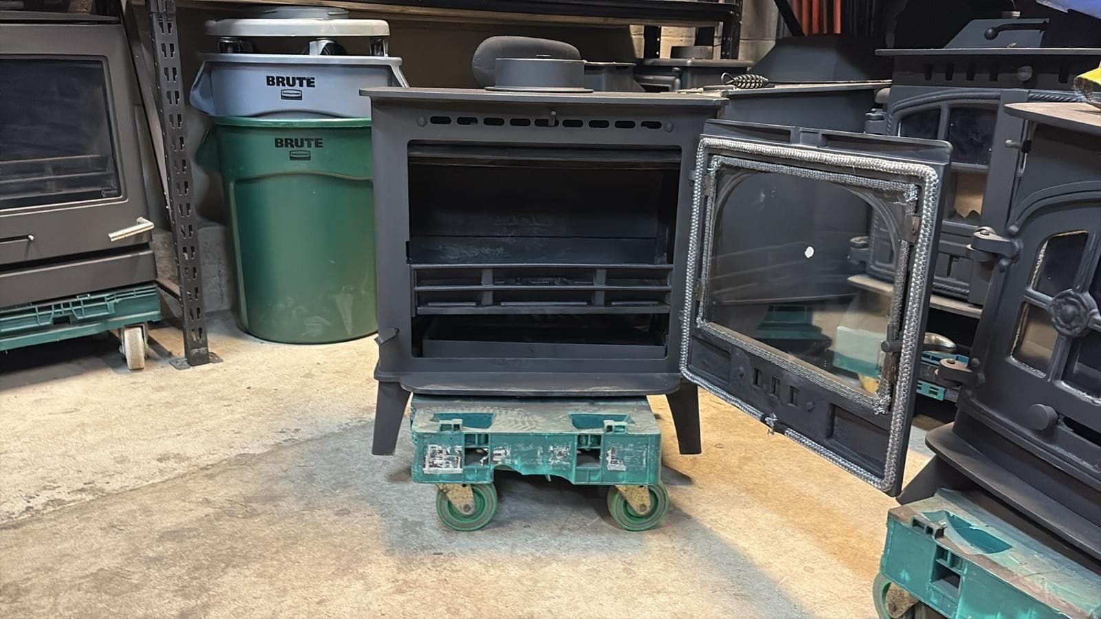 Stovax Stockton 8, 8kW, Muiltifuel Stove (log,wood+burner), DEFRA, 🚚🚚 🚚 — view 4