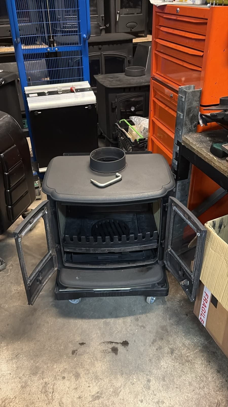 Morso Panther Stove, 8-10kw MULTIFUEL, COAL(log,wood+burner), MORSO 🚚🚚🚚🚚 — view 5