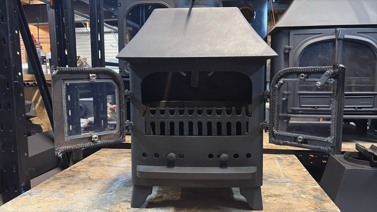 Villager Chelsea Duo Stove, 5kW, Wood Burner. (log,wood+burner), DEFRA 🚚🚚 — view 4