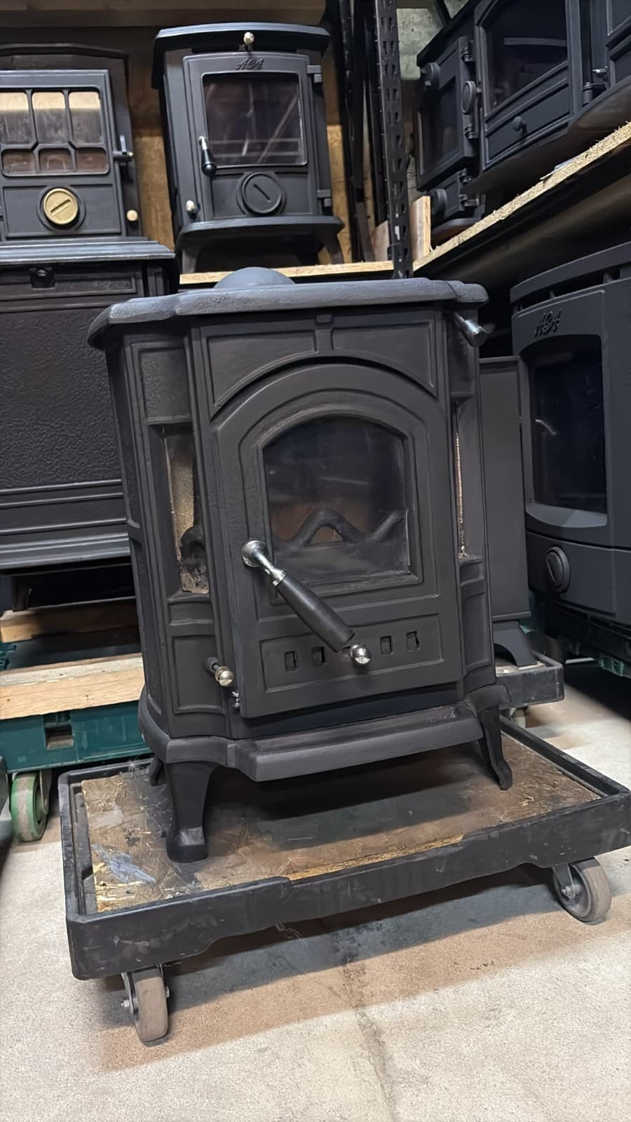 Broseley Cast Iron Stove, 4-5kW, MULTIFUEL, (log,wood+burner), DEFRA ๐๐ โ view 4