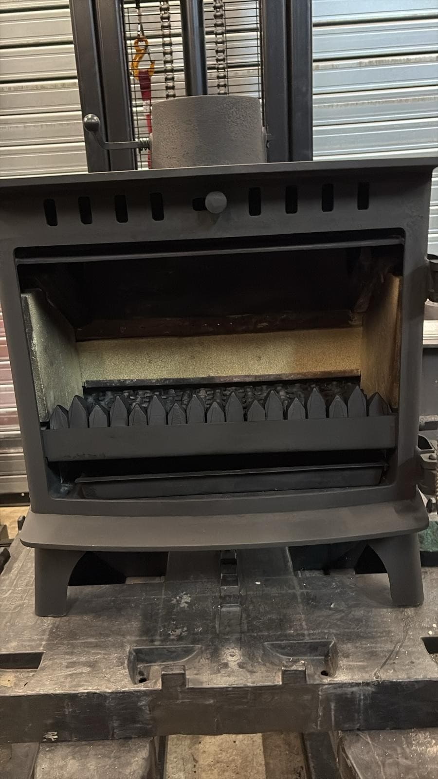 Hunter Herald 8 Stove Mk2 8kw, MULTIFUEL, (log,wood+burner), DEFRA, ๐๐ โ view 3
