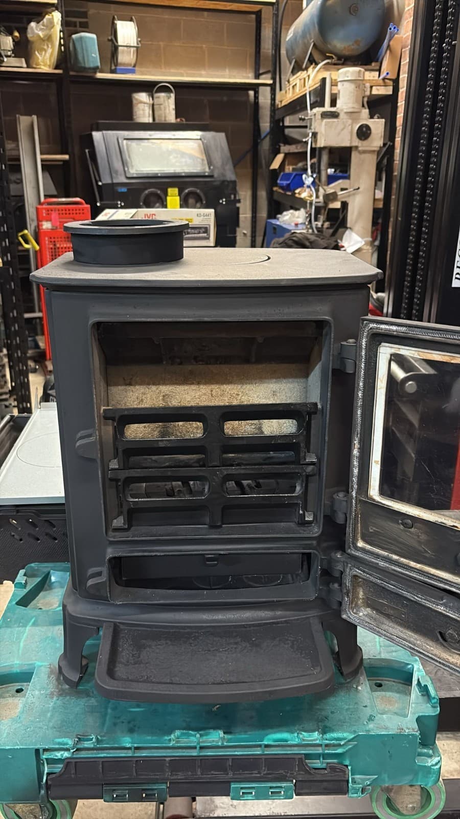 Stovax Brunel 1A STOVE 4.5KW MULTIFUEL, COAL (log,wood+burner), 🚚🚚 — view 2