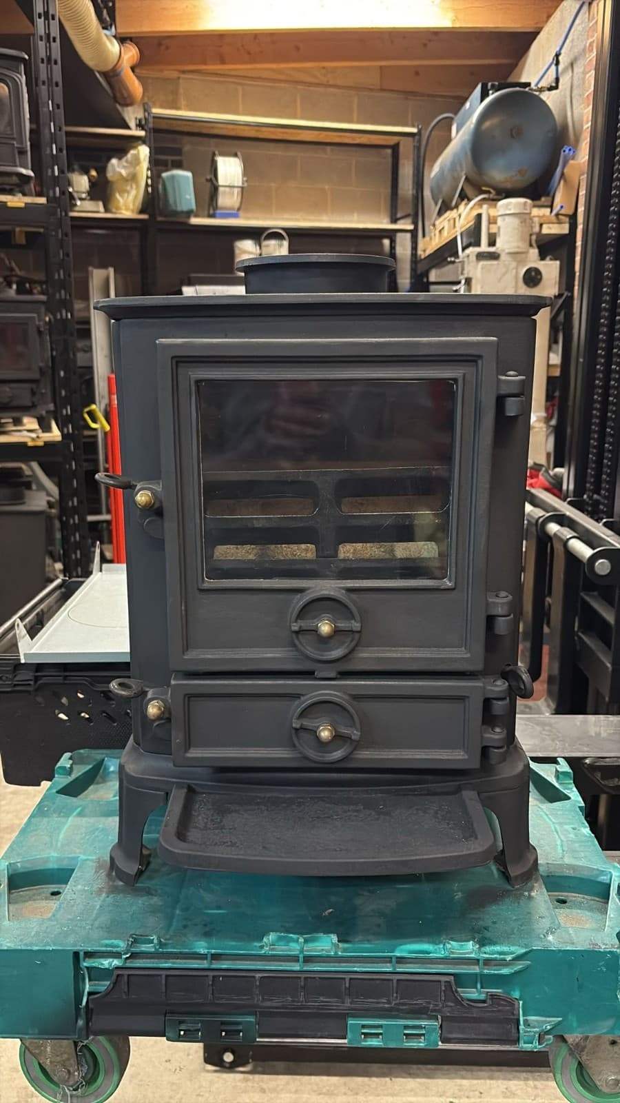 Stovax Brunel 1A STOVE 4.5KW MULTIFUEL, COAL (log,wood+burner), 🚚🚚 — view 5