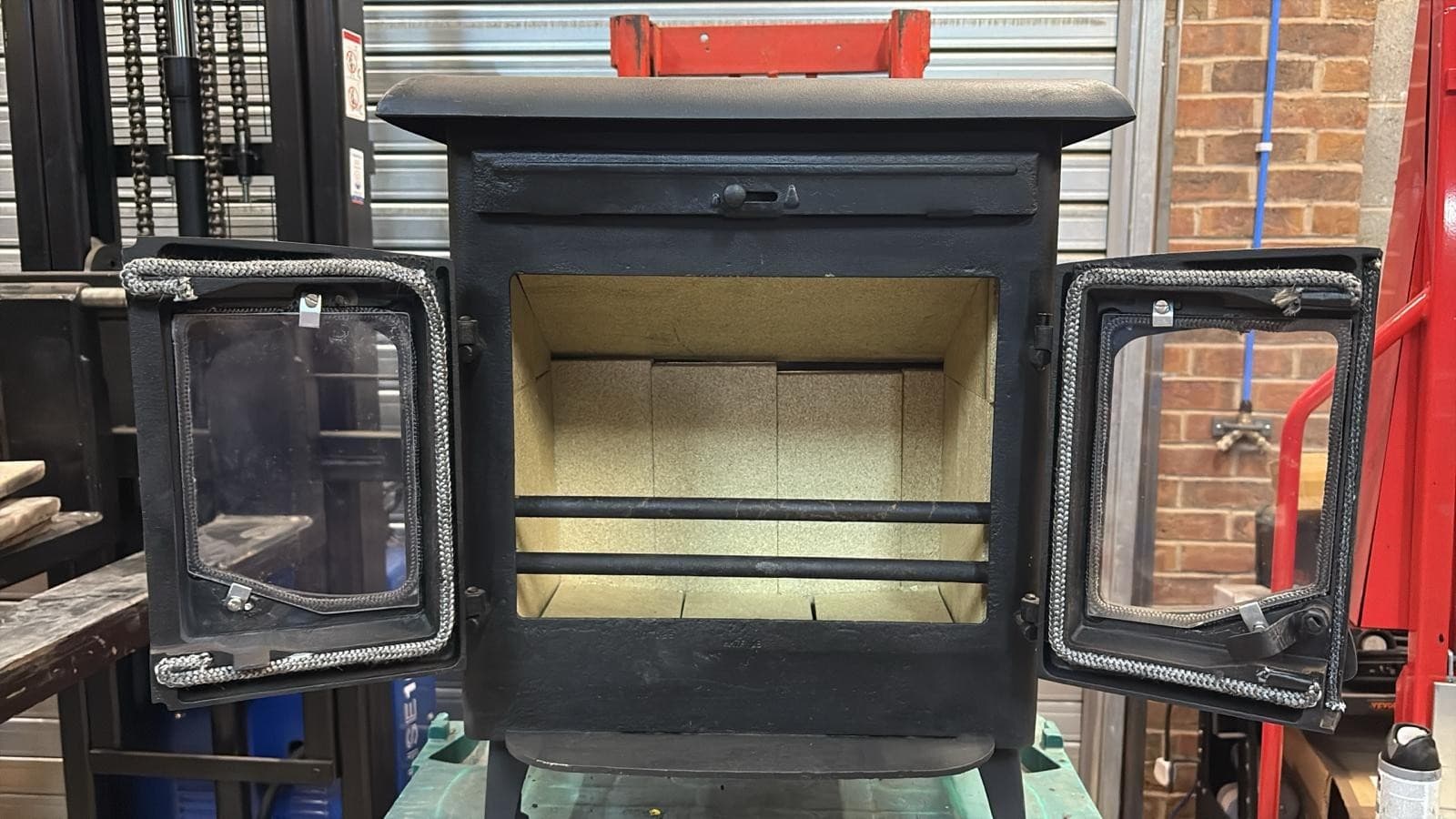 Arrow arley 5 5Kw Wood burning Stove, woodburner (log,wood,+burner)๐๐๐๐๐๐ โ view 4