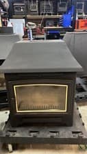 Aarrow Becton 14Kw LARGE OUTPUT, multifuel Stove log burner delivery available!