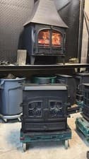 Aarrow Hamlet 7Kw FLATTOP, COAL multifuel Stove delivery available!
