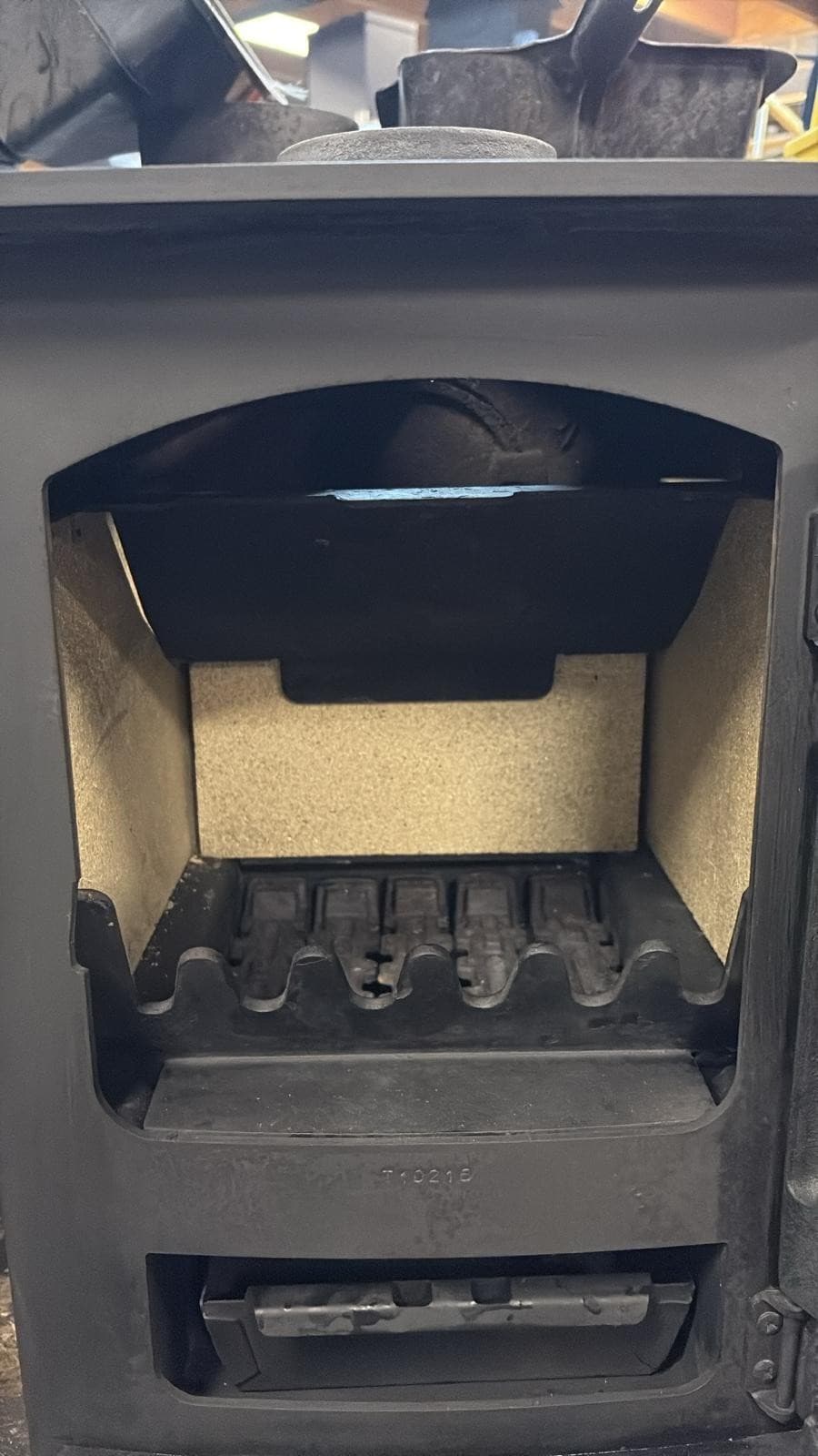 ARROW ACORN 4 Hardy Stove, 4kw MULTIFUEL, (log,wood+burner), DEFRA, eco ๐๐ โ view 4