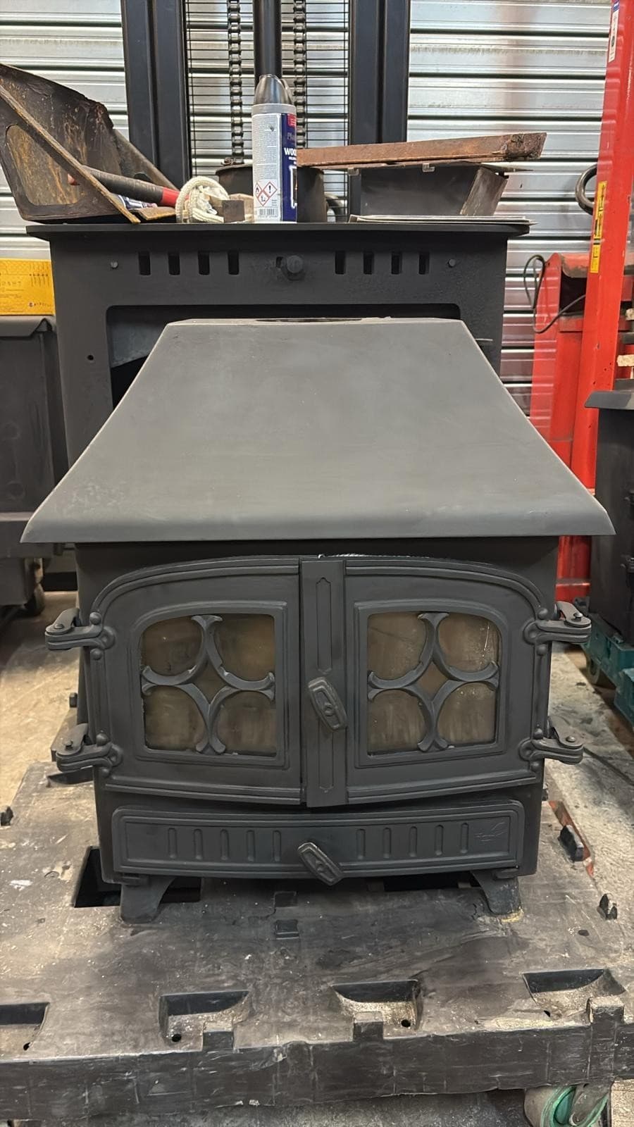 Aarrow Hamlet 8Kw Canopy, , multifuel Stove delivery available! — view 4