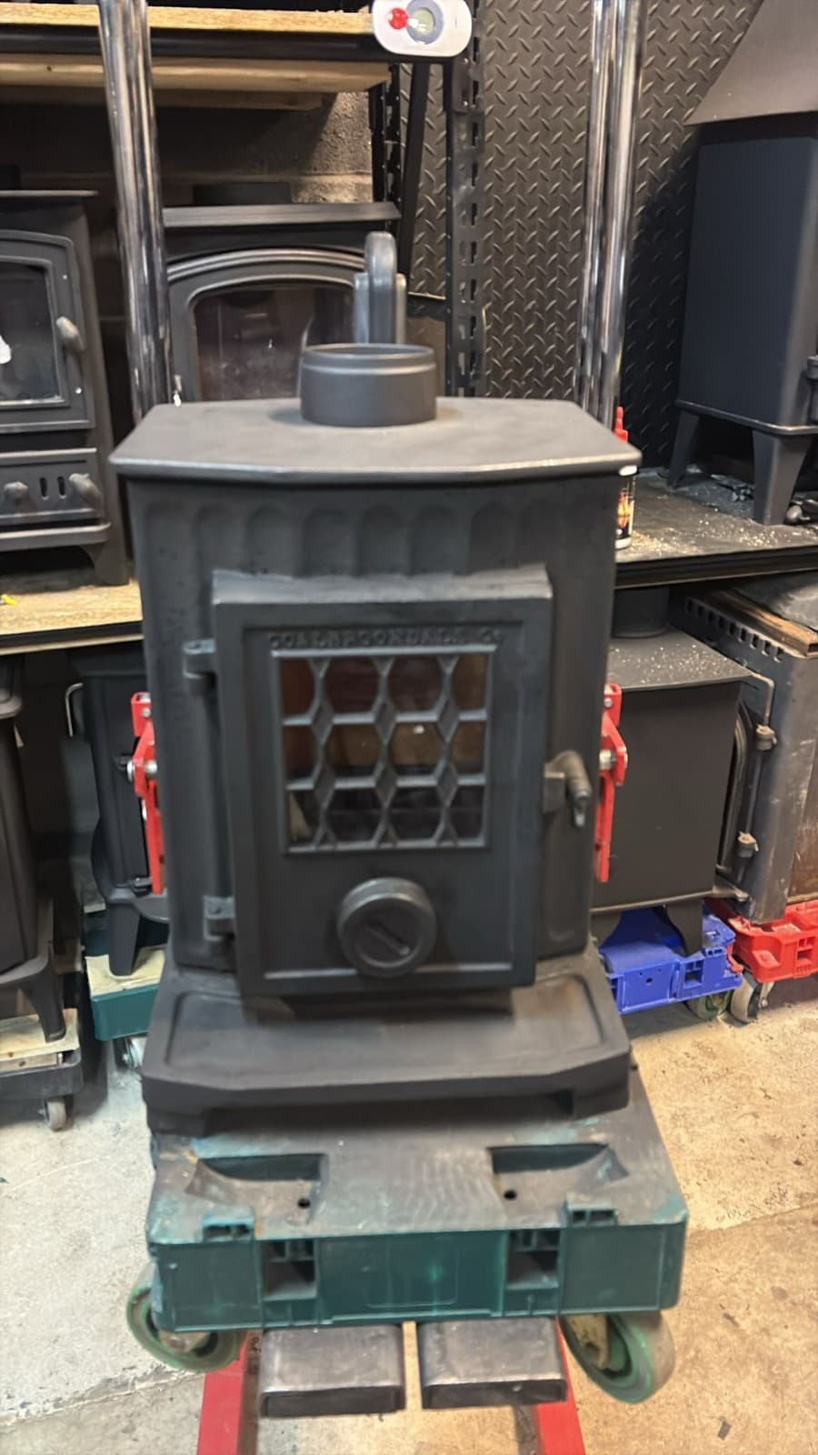 Aga Coalbrookdale Little Wenlock, Stove, 5kW, MULTIFUEL,COAL (log,wood+burner)🚚 — view 4