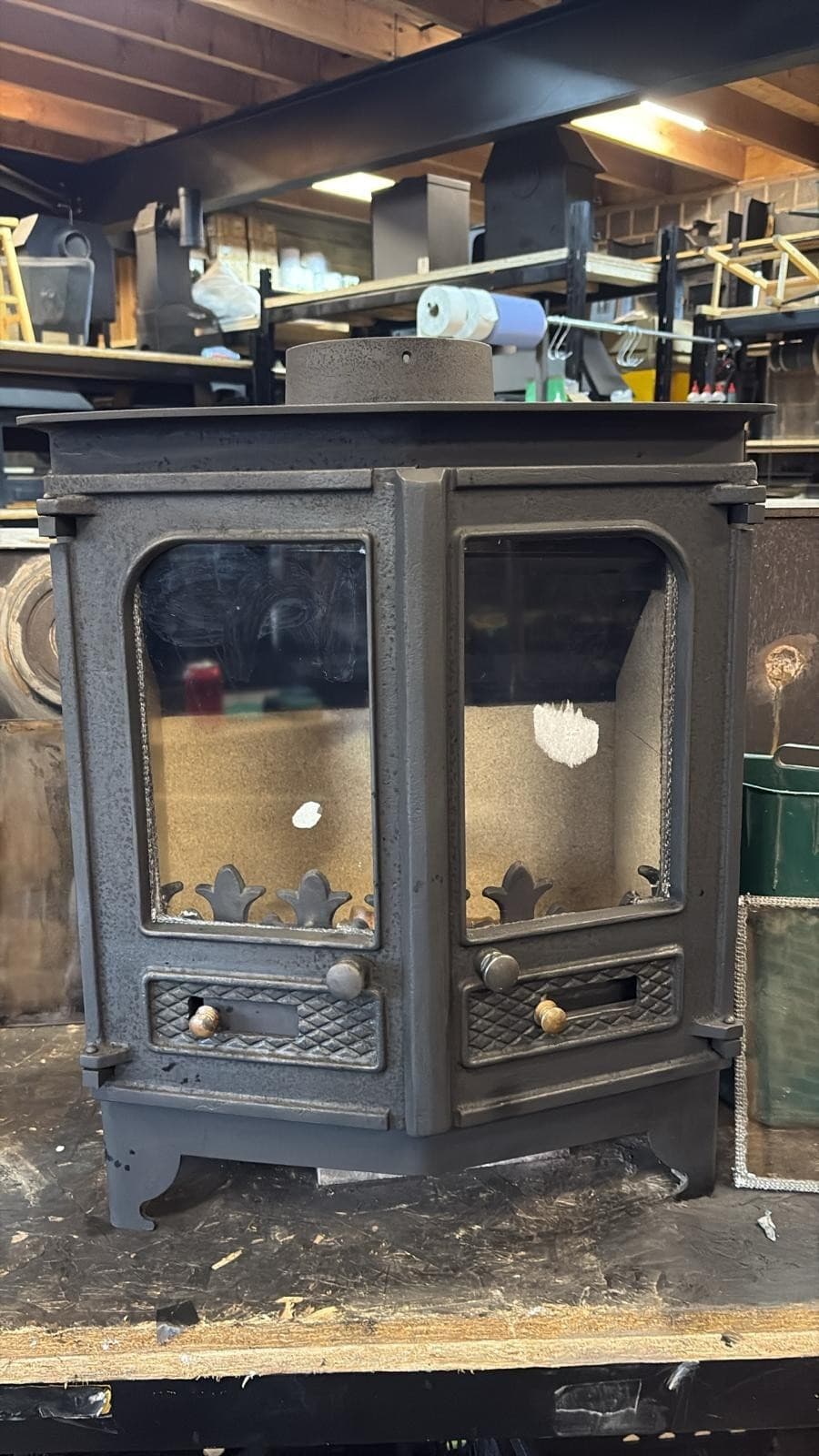 Charnwood Country 6 Stove, Woodburner, (log,wood+burner), DEFRA, ๐๐๐