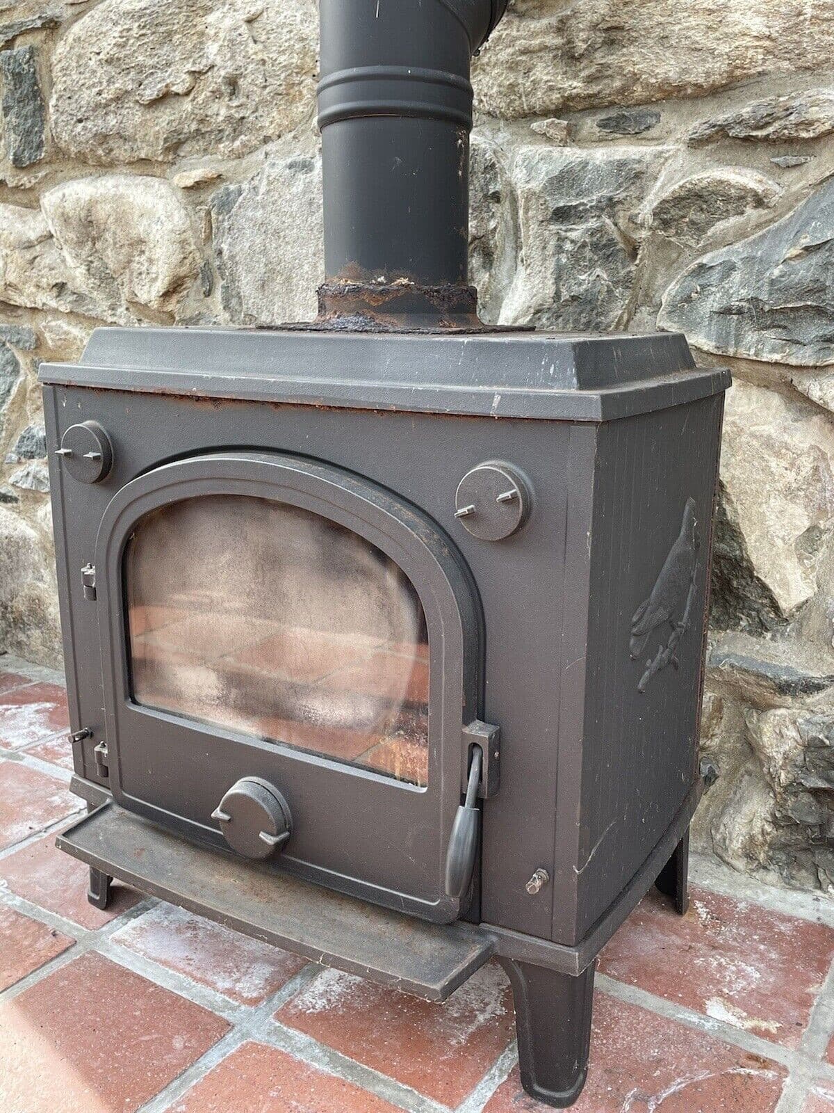 Morso Swan Stove, MULTIFUEL, (log,wood+burner), DEFRA, eco stoveππππ β view 2