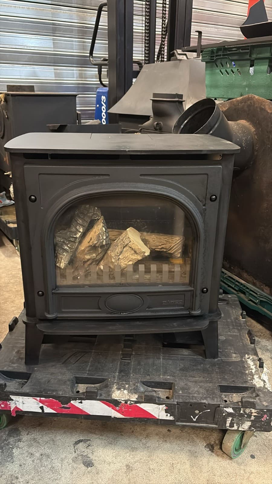 Gazco ASHTON Stockton 8 GAS 6.6KW Medium Gas Stove Fire BALANCED FLUE — view 5