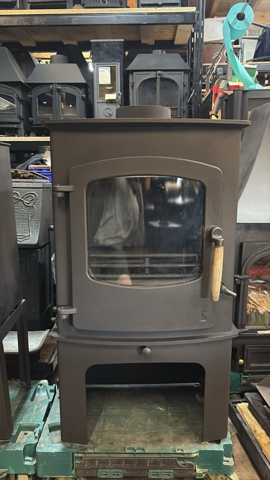 CHARNWOOD COVE 2, BOILER STOVE 11 Kw Multi Fuel Defra Stove RRP £3366🔥 BOILER — view 4