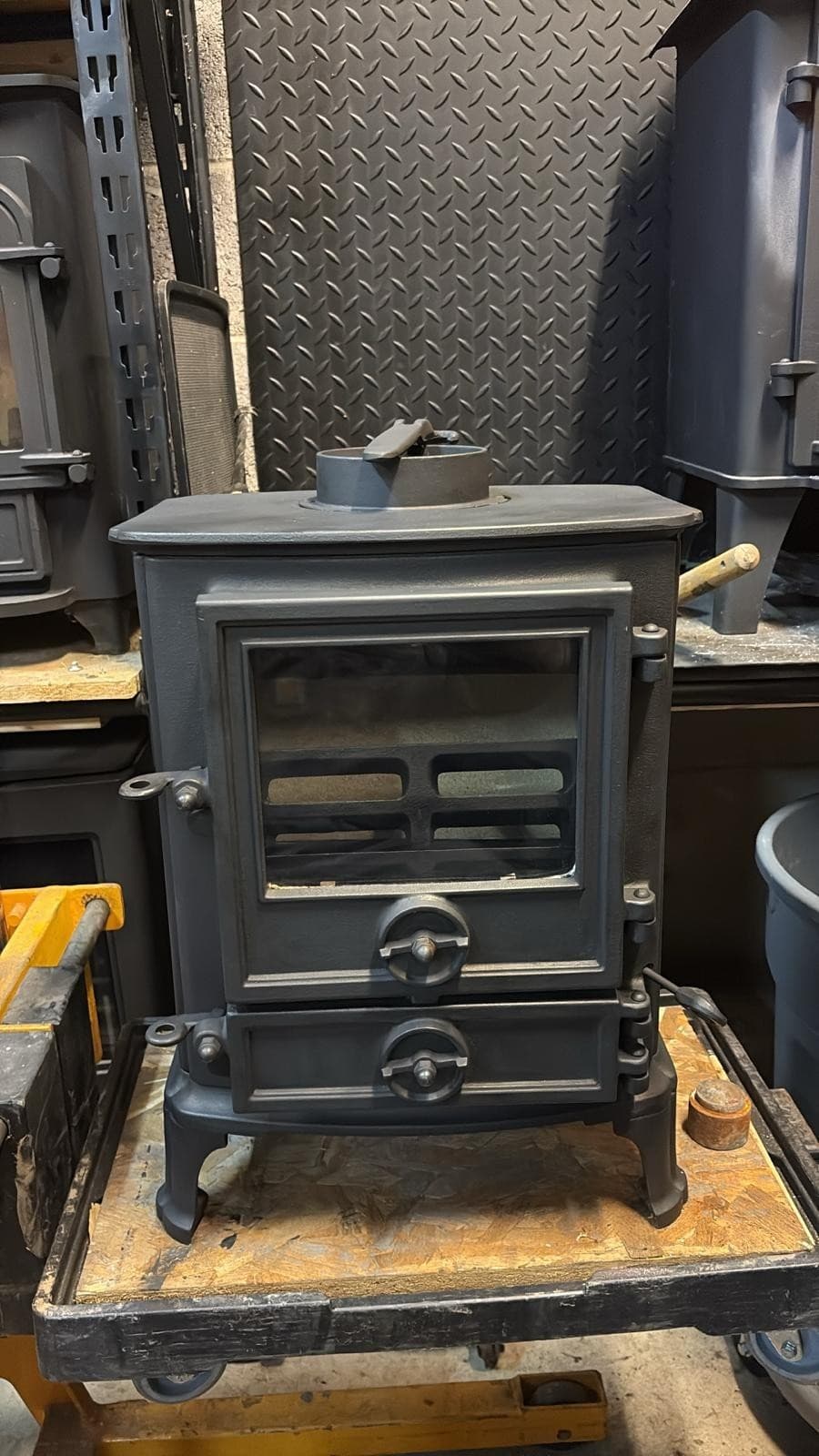 Stovax Brunel 1A STOVE 4.5KW MULTIFUEL, COAL (log,wood+burner), 🚚🚚 — view 2