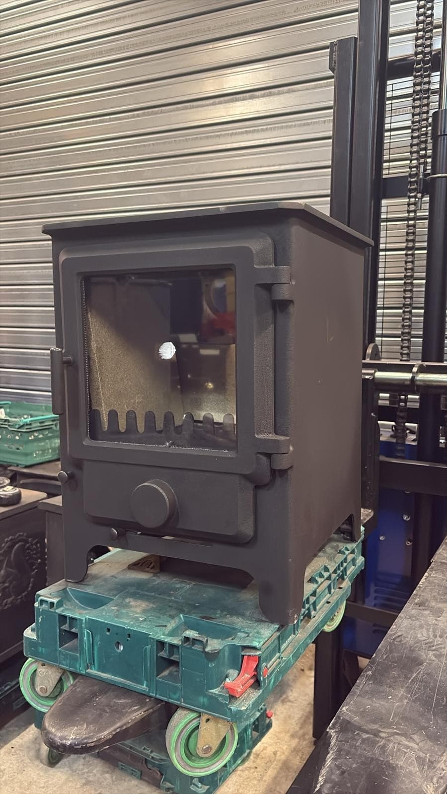 MERLIN MIDLINE 5-8KW Multifuel, STOVE, (log,wood+burner), ๐๐ ๐ โ view 3