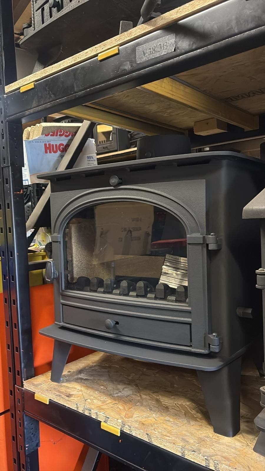 Parkway Consort 9 Stove 8kw, MULTIFUEL, COAL (log,wood+burner), 🚚🚚🚚 — view 2