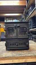 Villager Chelsea Duo Stove, 5kW, Wood Burner. (log,wood+burner), DEFRA 🚚🚚