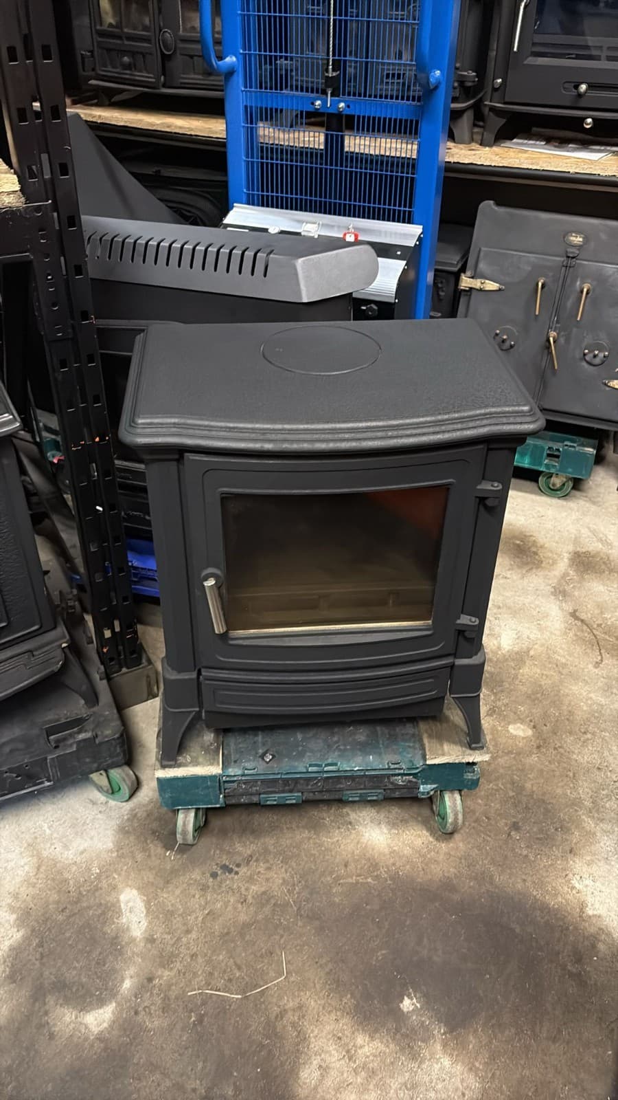 NESTOR MARTIN Stanford STOVE 8 KW MULTIFUEL Used and in good Working Order — view 3