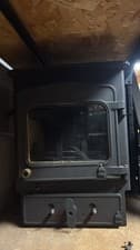 Woodwarm Fireblaze Stove, 5Kw MULTI FUEL BOILER, (log,wood+burner) BOILER 🚚🚚