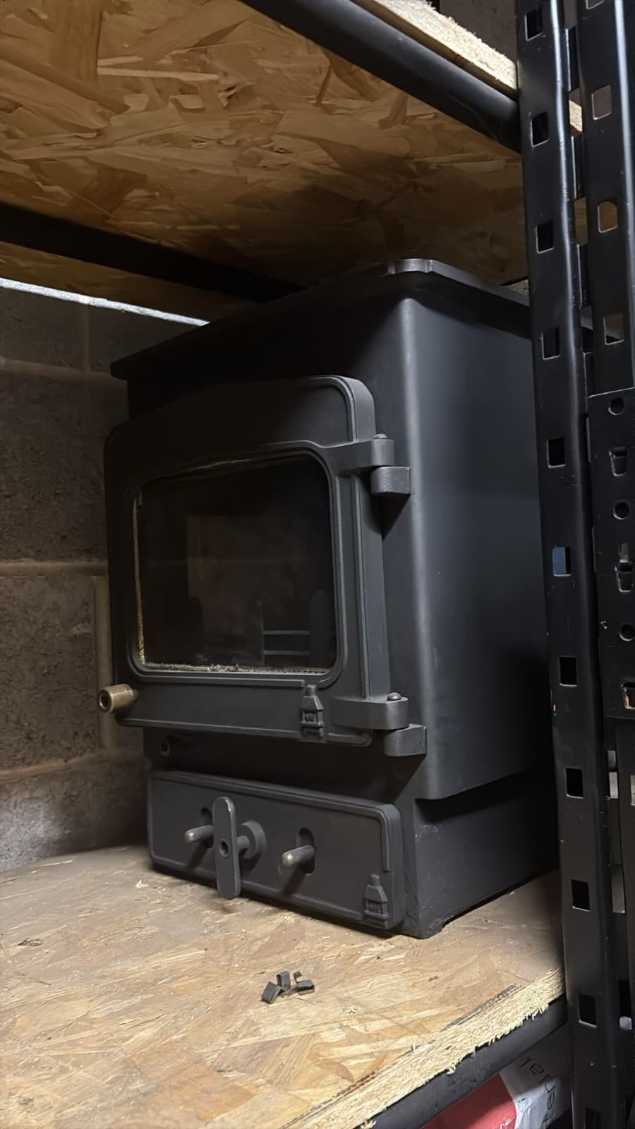 Woodwarm Fireblaze Stove, 5Kw MULTI FUEL BOILER, (log,wood+burner) BOILER ๐๐ โ view 2
