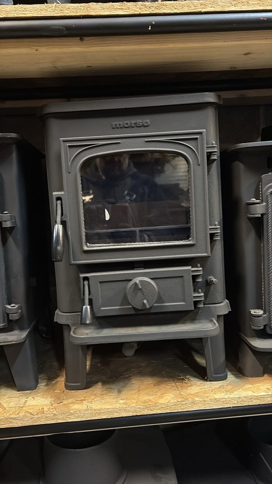 Morso Squirrel 1430 Stove, 5kW, MULTIFUEL, (log,wood+burner), DELIVERY🚚🚚