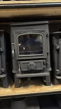 Morso Squirrel 1430 Stove, 5kW, MULTIFUEL, (log,wood+burner), DELIVERY🚚🚚
