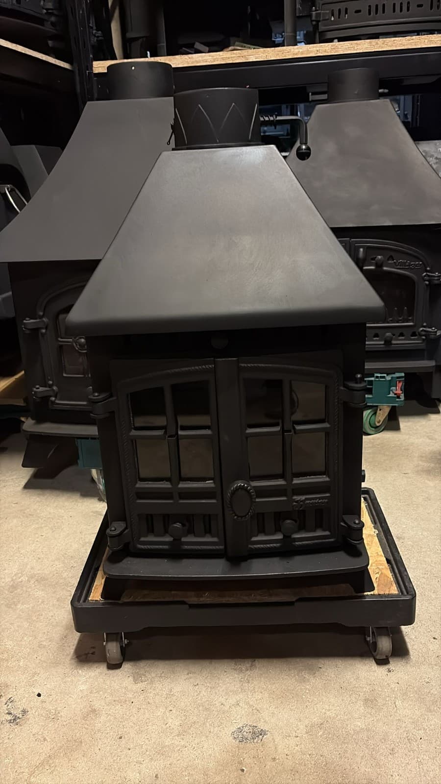 Hunter Herald 6 Stove 6kw, MULTIFUEL, (log,wood+burner), ๐๐๐ โ view 2