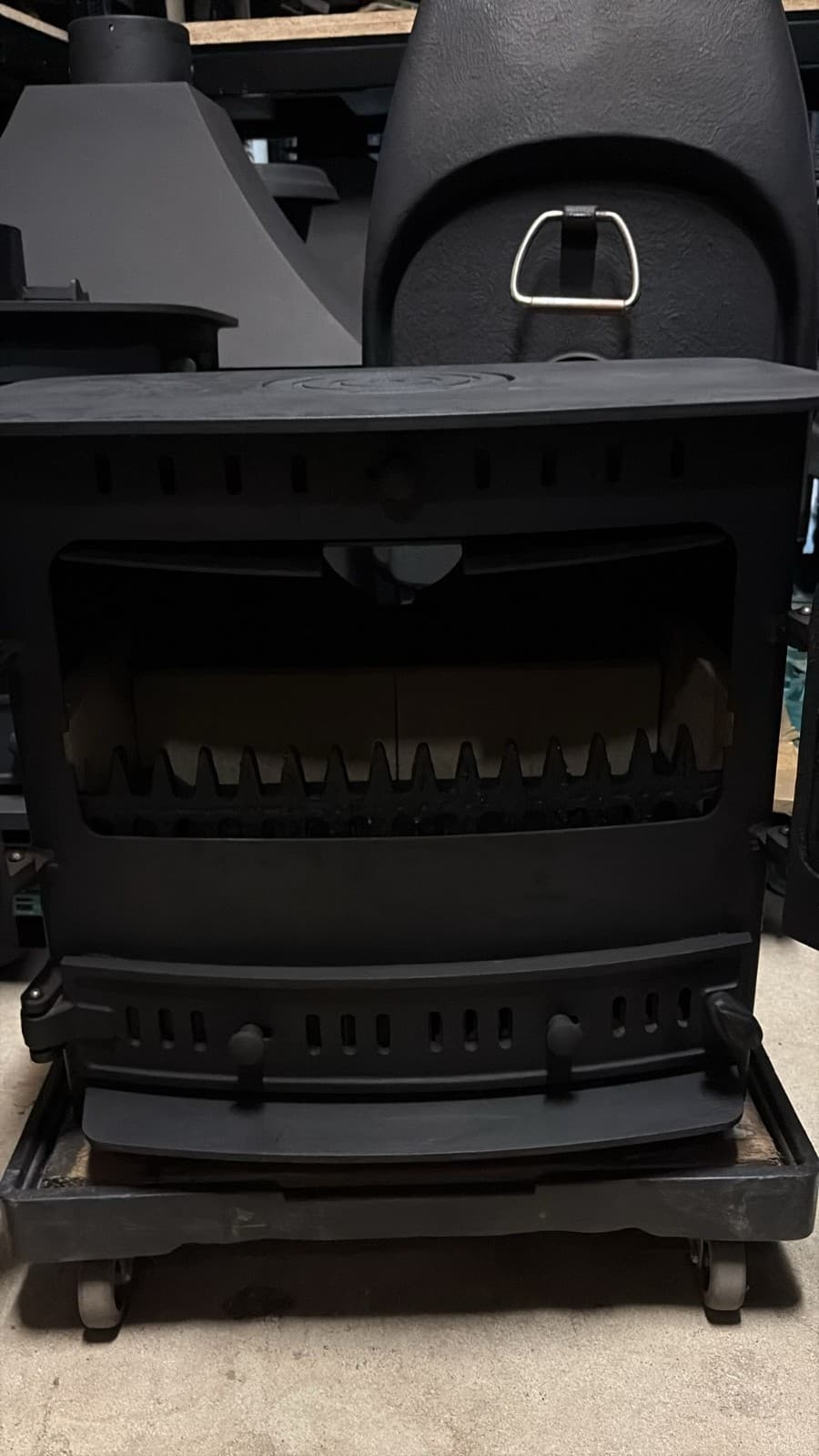 Villager Bayswater Stove, 7kW, MULTIFUEL, COAL (log,wood+burner), 🚚🚚🚚🚚 — view 5